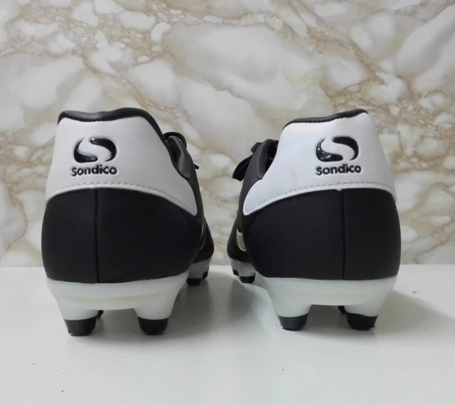SONDICO BLACK FOOTBALL boot size 7.5 CG C47 £7.99 PicClick UK