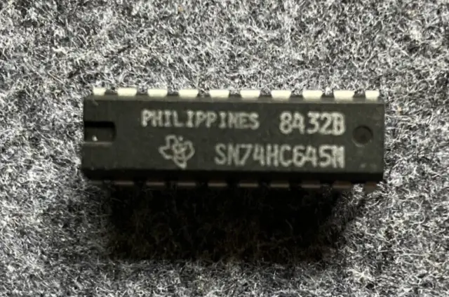 SN74HC645N Octal Bus Transceiver with 3-State