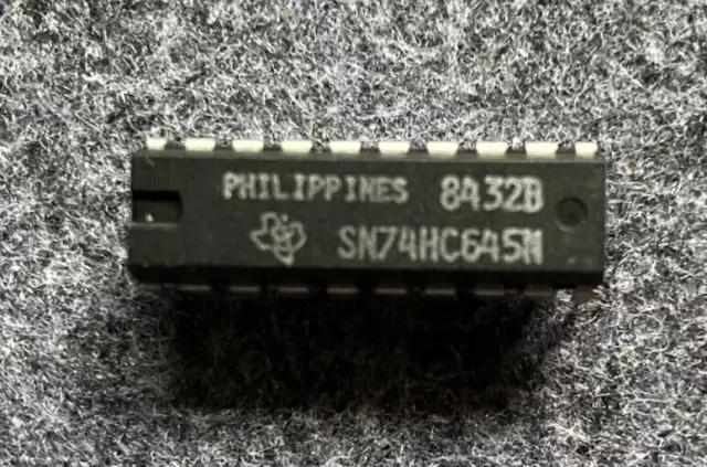 SN74HC645N Octal Bus Transceiver with 3-State