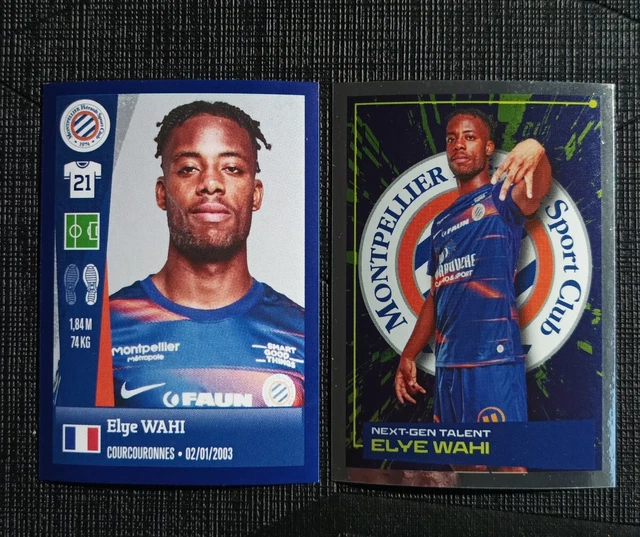 AURÉLIEN TCHOUAMENI STICKER 265 PANINI FOOT 2022 ROOKIE AS MONACO