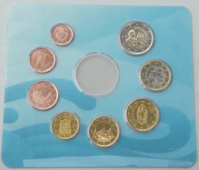 Euro KMS Kursmünzensatz San Marino 2020 unz