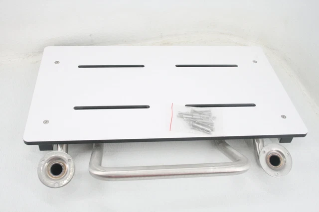 SEE NOTE CSI Bathware SEA-WB2615-NH-PHSLO Bracket Wall Mount Folding Shower Seat