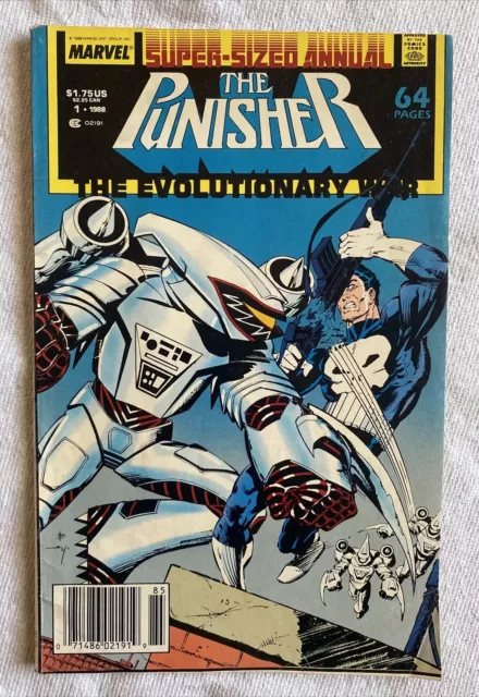 Punisher Annual Vol. 1 #1 1988 Marvel