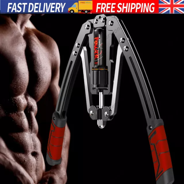 Adjustable Body Arm Chest Expander Exercise Puller Muscle Stretcher Home UK