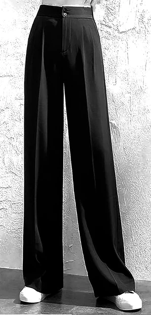 lot T3=femme pantalon noir ,corsage fleuri bel ensemble féminin