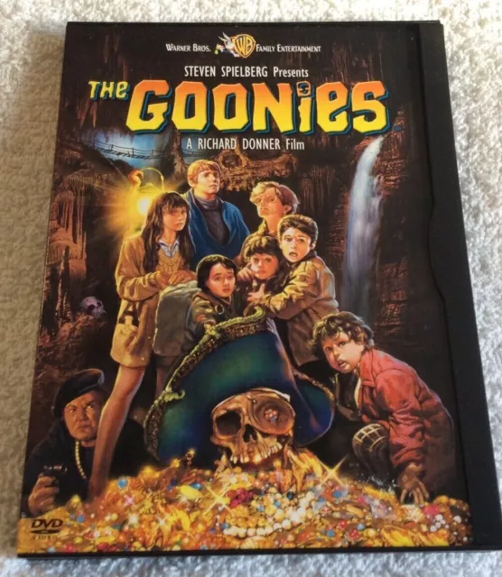 The Goonies (DVD, 2001) 1985 Steven Spielberg Richard Donner
