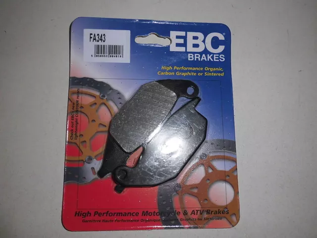 EBC  Bremsbeläge Bremsklötze Bremsbacken Bremse hinten Honda CBR 125 JC34 JC39