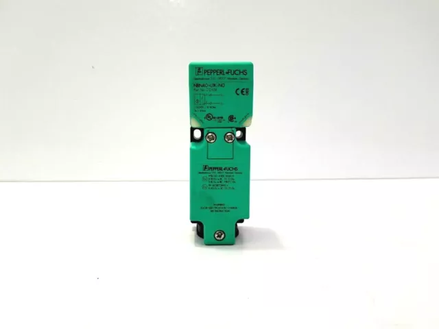 Pepperl+Fuchs Näherungsschalter Sensor NBN40-U1K-NO 212438 / Schneller Versand