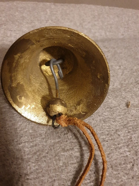 Alte Schiffsglocke Wandglocke Glocke Seute Deern Messing
