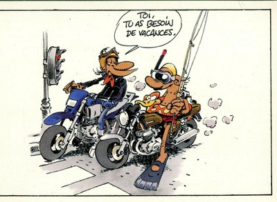 Joe Bar Team Carte Postale Toi T As Besoin De Vacances Eur 2 50 Picclick Fr