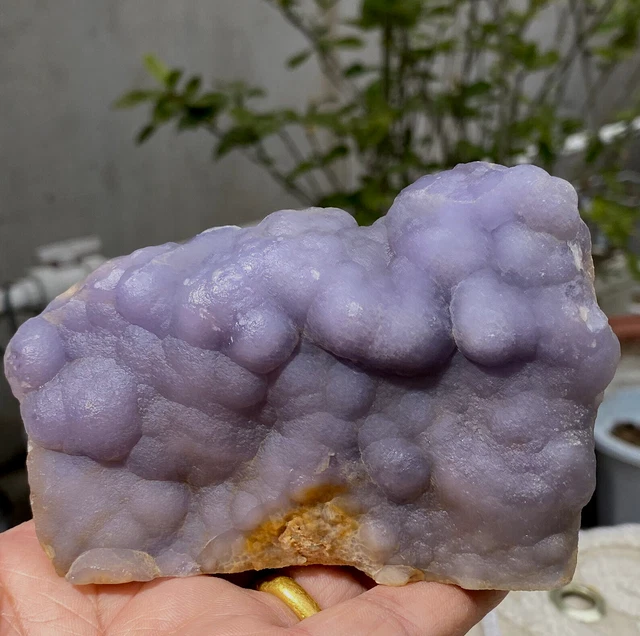 452g Translucent Blue Fluorite Stalactiform After Anhydrite Mineral Peru