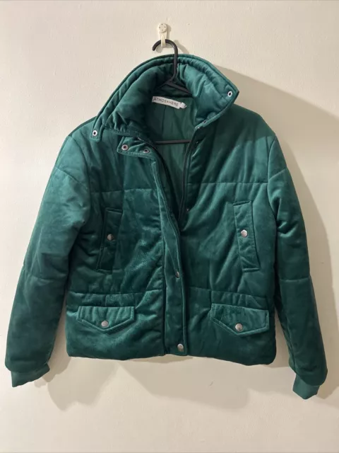 womens puffer jacket