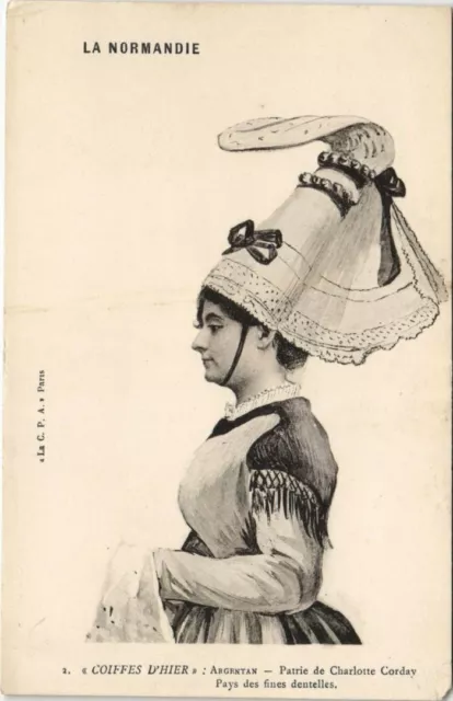 CPA ARGENTAN-Patrie de Charlotte Corday-Pays des fines dentelles (29512)