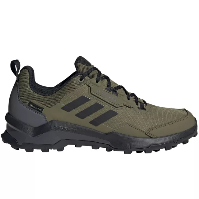 adidas Performance Terrex AX4 GTX Herren-Wanderschuhe Trail-Sneaker Schuhe Olive