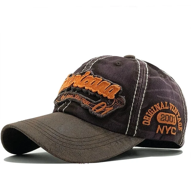 Casquette en coton unisexe pour femmes et hommes, casquette de Baseball unisexe
