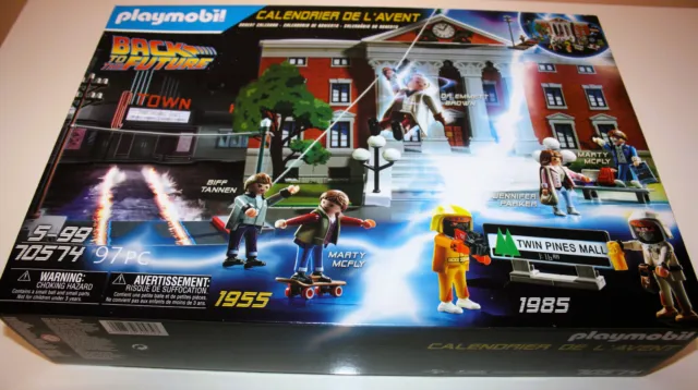 Playmobil® - Back to the Future - 70576 Calendrier de l'Avent Retour vers  le futur III
