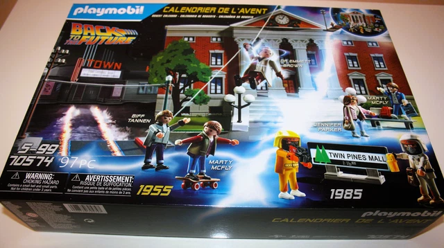 PLAYMOBIL 70576 Calendario de Adviento Back to the Future Parte III 39,99