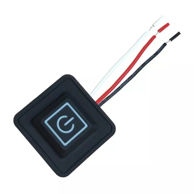 Interruttore di riscaldamento impermeabile 5 V-15 V 3 ingranaggi controllo temperatura indumenti silicone mozzo GF