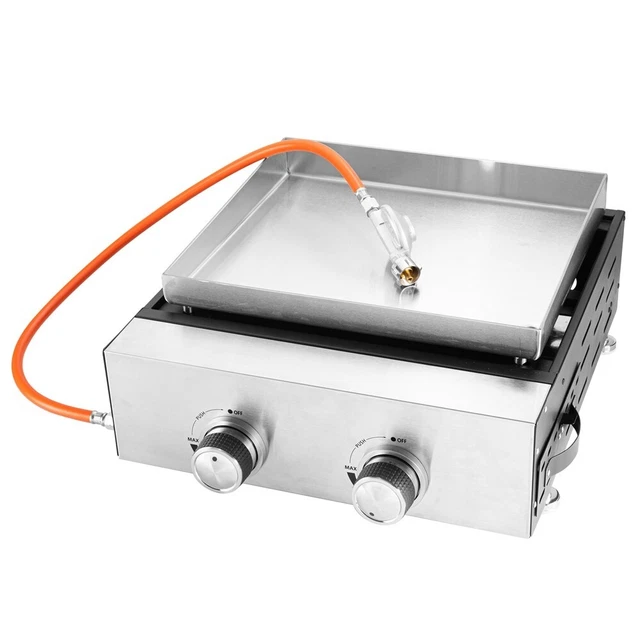 Meateor Plancha Grill, 2-flammig