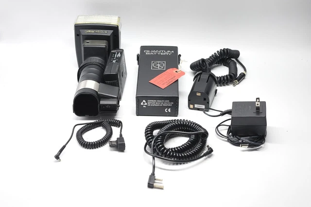 Metz 45 CL-4 Flash with Quantum battery and Radio Slave 4