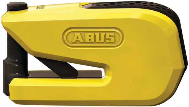 ABUS Detecto SmartX 8078 Yellow Brake Disc Lock (68569)