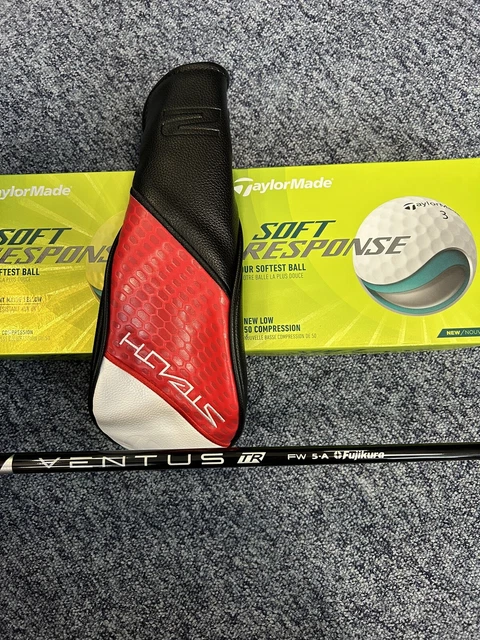 Tête De Bois Fairway TaylorMade Stealth 2 HL 16,5° Pour Droitier - Neuf Dans Son Emballage D'origine