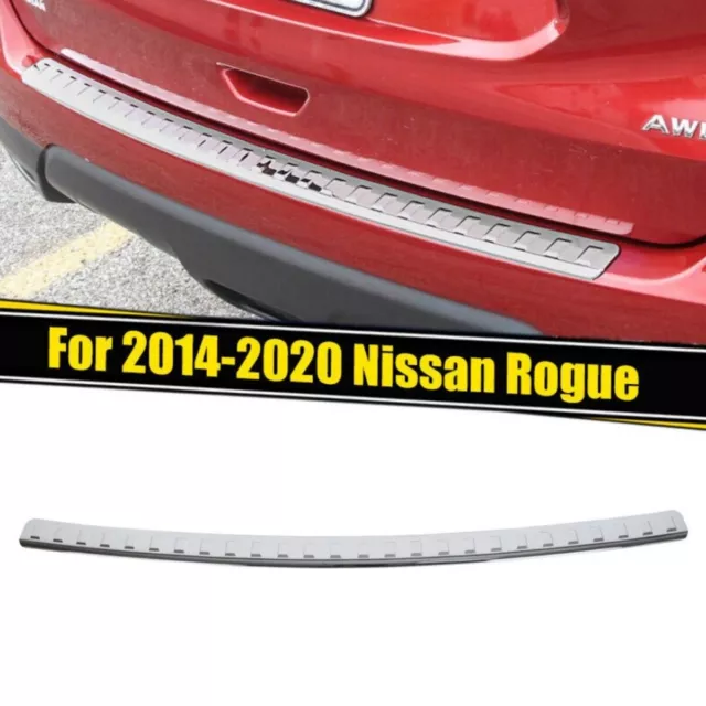 2017-2020 Nissan Rogue Chrome Bumper Protector
