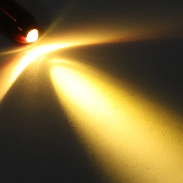 LED-Taschenlampe Für Krankenschwestern Ärzte Gelbe Stiftlichtanzeige