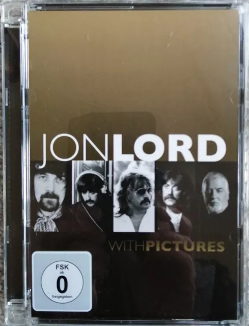 Jon Lord 'With Pictures' DVD 2011 Documentary Deep Purple