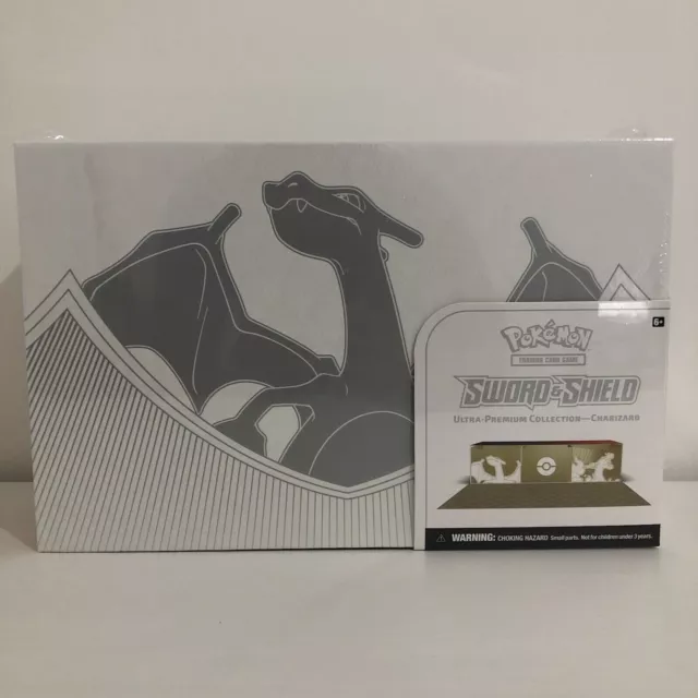 Pokemon TCG Charizard Sword and Shield Ultra Premium Collection UPC NEW SEALED ✅