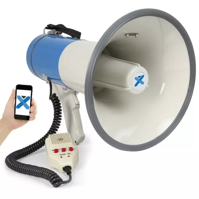 Vexus 952.016 Megaphone with Music Playback 55W