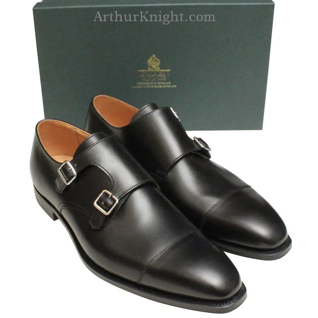 CROCKETT & JONES Lowndes 9 E ブラック CROCKETT & JONES Lowndes 9 E ブラック 極上☆クロケット&ジョーンズ