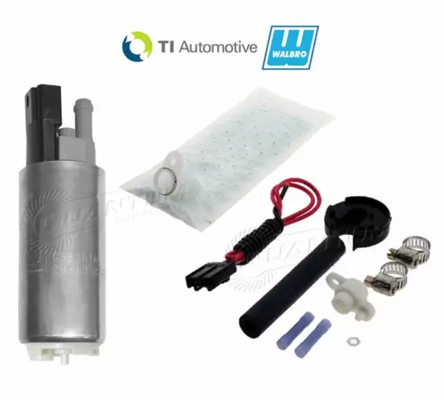 Walbro Tia 350LPH GSS351G3 Performance Kraftstoffpumpe Set Für Acura Legende