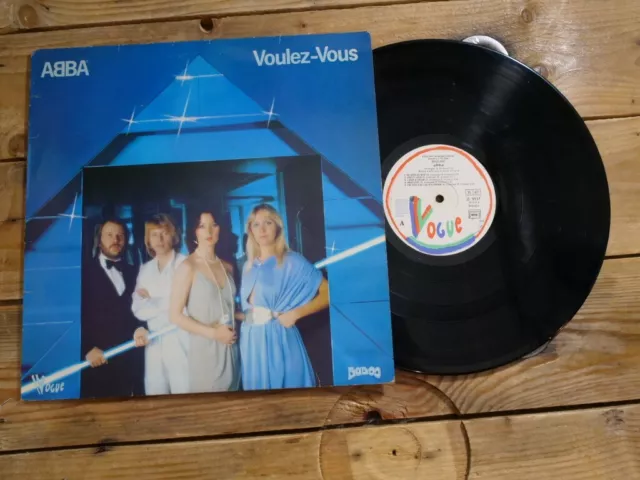 Abba Voulez-Vous Lp 33T Vinyle Ex Cover Ex Gatefold Original 1979