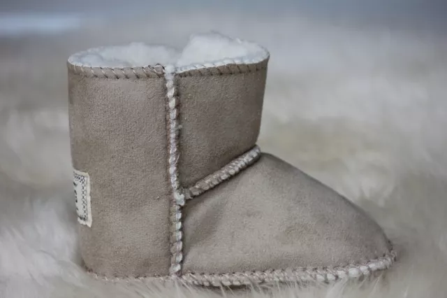 Baby Ugg Boots Colour Beige Size Extra Large (XL)