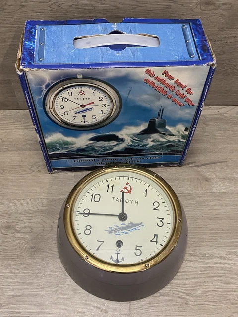 Maritime Clocks, Maritime, Antiques - PicClick CA