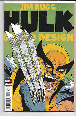 Hulk Grand Design Monster #1 B Ed Piskor Variant 1st Print NM Marvel 2022