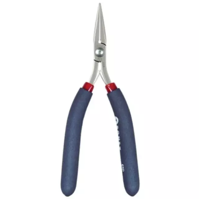 Tronex 711S Chain Nose Long Jaw Serrated Tips Pliers