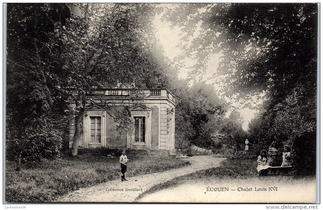 95 ECOUEN - le chalet louis XVI