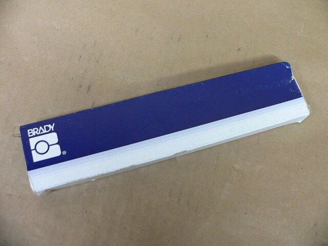 Brady WM-E Wire Marker Label Cards Number FULL BOX