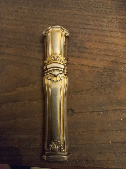 Pendentif Sceau En Argent Début 1900 - Gros Modèle - Bijou Ancien - Occasion