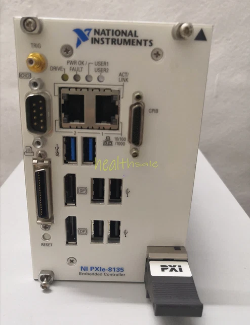 1PC National Instruments NI PXIe-8135  Controller 2