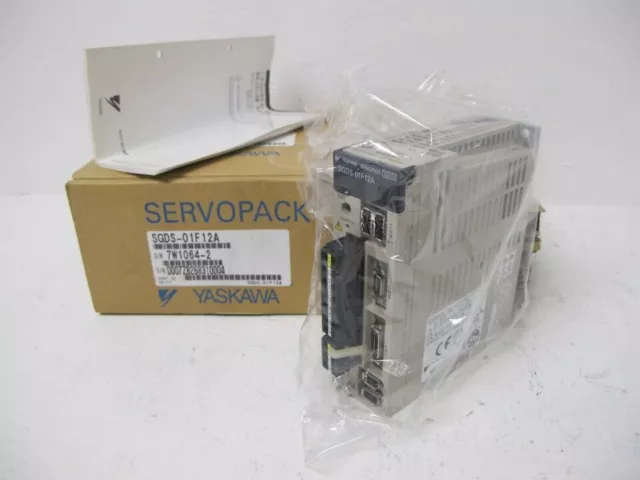 1PC New In Box Yaskawa SGDS-01F12A Servo Drive Free Shipping