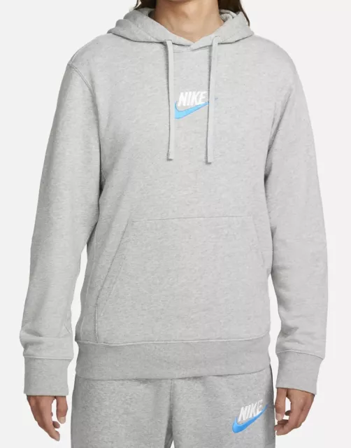 Nike Hoodie Sportswear club Kapuzenpullover Pullover French Terry Baumwolle S-XL