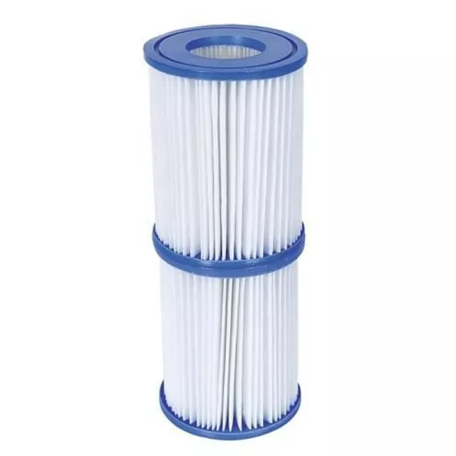 Bestway Cartucho Filtro I para Piscina (8,1 X 8,9CM) Paquete De 2 Piezas