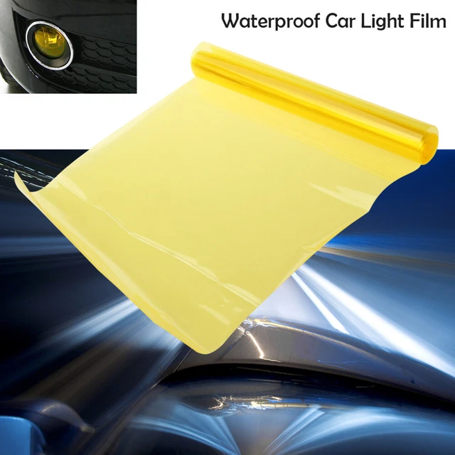 Coperchi luminosi pellicola fari tinta nebbia luce pellicola tinta auto tinta