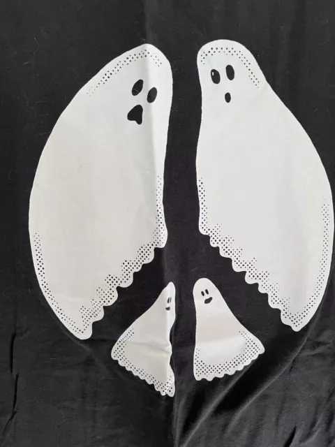 Old Navy Halloween Ghost Peace 2xl Unisex Shirt