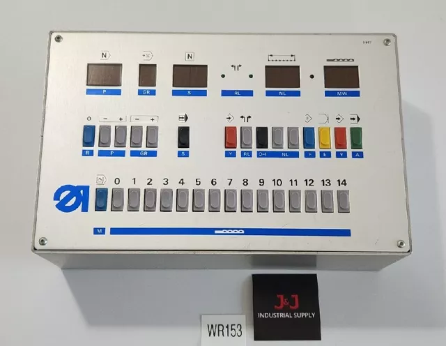 *PREOWNED* Durkopp Adler Kl. 550-16-5 Operation Panel Multi 200-4 + Warranty!