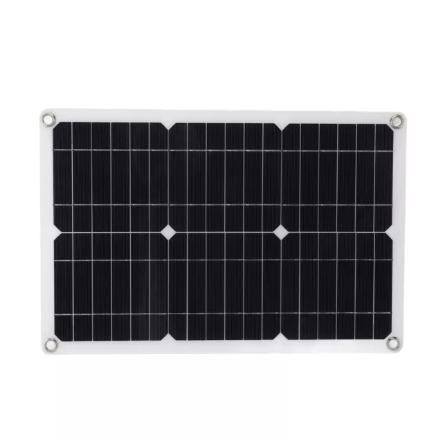 Chargeur De Batterie Solaire 20 W Panneau Solaire Monocristallin étanche