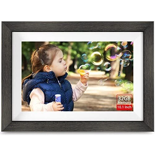 Frameo Digital Photo Frame with 32GB Memory,10.1 Inch WiFi Smart 10.1 inch